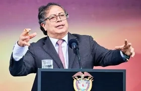 Gustavo Petro, Presidente de la República.