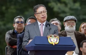 Presidente de la República Gustavo Petro.