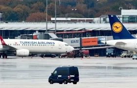 Aeropuerto de Hamburgo.