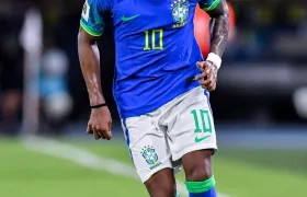 El delantero Rodrygo Goes.