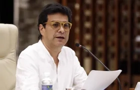 Alto Comisionado para la Paz, Danilo Rueda.