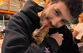 Sebastián Yatra, cantante.