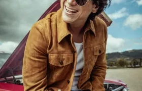 El cantante Silvestre Dangond