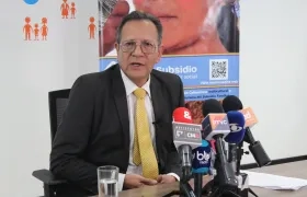 Superintendente de Subsidio Familiar, Luis Guillermo Pérez Casas.
