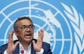 El director general de la OMS, Tedros Adhanom Ghebreyesus.