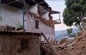 Terremoto en Nepal.