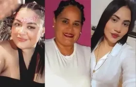 Las víctimas de la masacre.