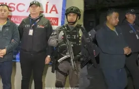 Yofre Enderson Pacheco, hombre capturado.