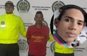 Alias 'el Causa', capturado. En el recuadro, Franklin Pabón