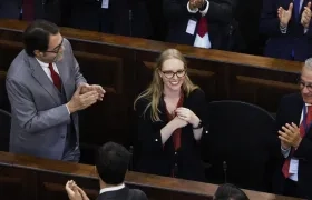 Imagen de archivo de Beatriz Hevia, presidenta del Consejo Constitución de Chile