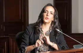 María Fernanda Cabal, senadora de la República.