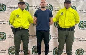 Elio Enrique Bracho Briceño, capturado por la Policía Metropolitana.