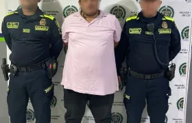 Carlos Palencia Bautista, capturado