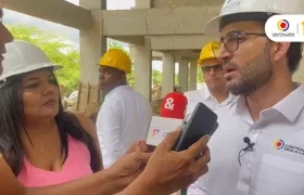 El Vicecontralor en Funciones de Contralor General de la República, Carlos Mario Zuluaga