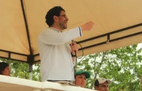 Senador Iván Cepeda.