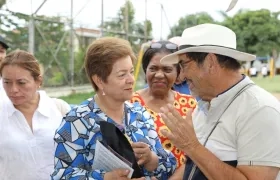 La ministra de Trabajo, Gloria Inés Ramírez