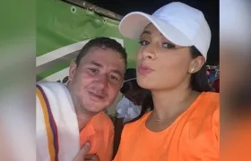 Juan Carlos Bayter y Helen Aranzales