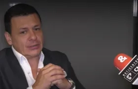 Abogado Diego Henao Vargas, apoderado de Nicolás Petro Burgos.