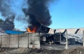 La tragedia ocurrió en un barrio de invasión donde los fallecidos vivían hacinados