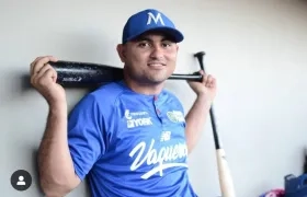 Luis Castro fue jugador de Vaqueros de Montería. 