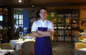 Juan Camilo Benedetti, chef propietario de Amalfi Cucina en Barranquilla