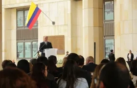 Aurelio Enrique Rodríguez, Presidente del Consejo Superior de la Judicatura.