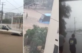 Tres de las emergencias de este miércoles en Santa Marta