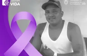 Luis Mario Márquez Montes, asesinado