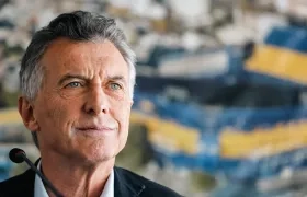 Mauricio Macri fue presidente de Boca enre 1995 y 2007. 