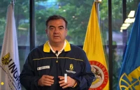 Olmedo López, director de la UNGRD