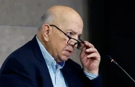 Otty Patiño, jefe negociador del Gobierno con el ELN.