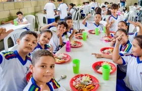 Al menos 200.000 personas se benefician del programa de seguridad alimentaria, con prioridad a primera infancia