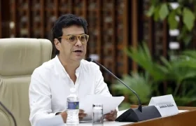 Danilo Rueda, Alto Comisionado para la Paz.