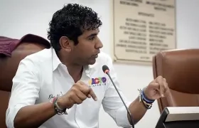 David Racero, expresidente de la Cámara de Representantes.