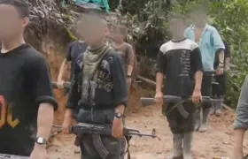 Reclutamientos de menores. 