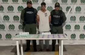 José Montero Cordero, presunto extorsionista de 'Los Costeños malcriados'.