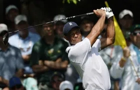 Tiger Woods, legendario golfista estadounidense. 