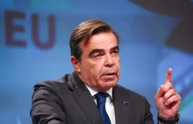 Margaritis Schinas, vicepresidente de la Comisión Europea.