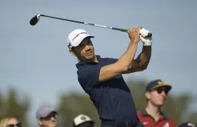 Camilo Villegas, golfista colombiano. 