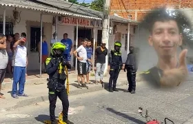  Luis Steven Castrillón, asesinado en Malambo.