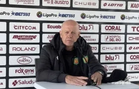 Carlos Ischia, exjugador y extécnico del Junior.