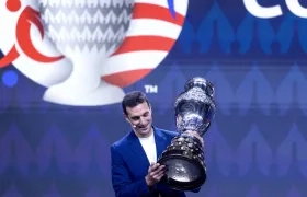 Lionel Scaloni, técnico de la Selección Argentina. 