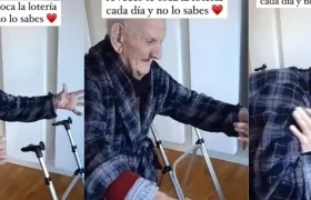 Abuelos se reencuentran.