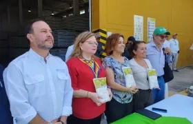 Acto de presentación de la Bienestarina Más Nuestra.