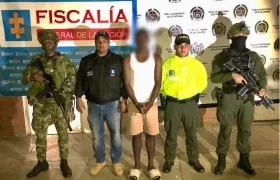 Alias 'Chema' al ser capturado.