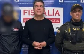 Andrés Gustavo Ricci García, compañero sentimental de Luz Mery Tristán.