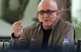 Antonio García, máximo comandante del ELN