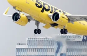 Avión de Spirit Airlines