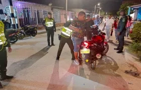Operativos de seguridad en el Atlántico. 