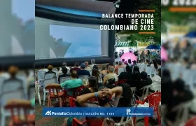 Entrega de balance del cine colombiano.
